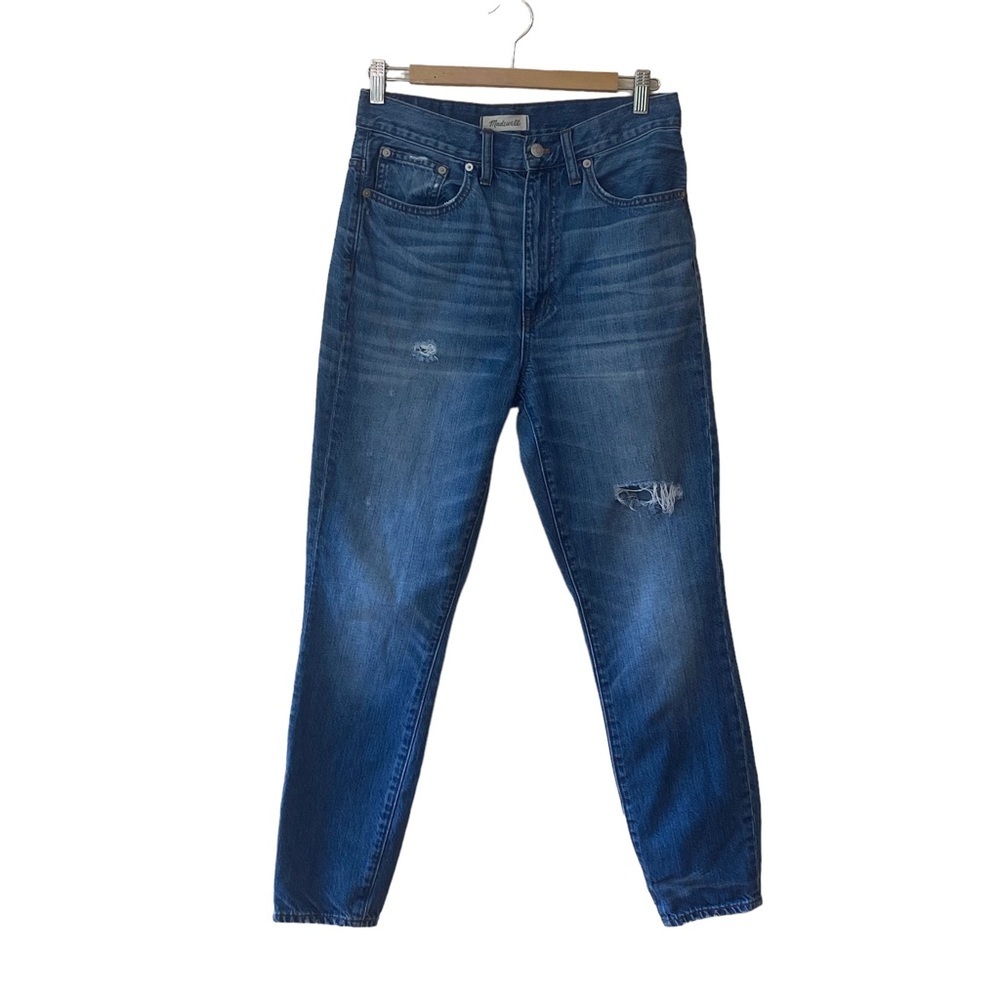 Madewell Women's Skinny Jeans - Blue - Picture 2 of 15